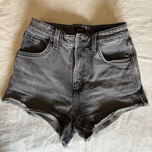 Lee Grey Cutoff Shorts - Size 25